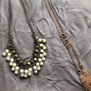 Costume Jewlery Necklace Bundle
